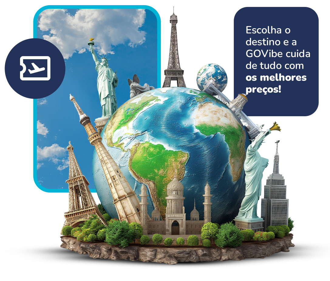Destinos de viagem pelo mundo